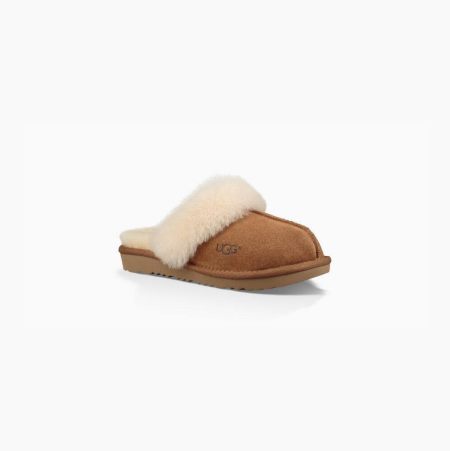 UGG Cozy II - Tøfler Barn - Brune (NO-S929)